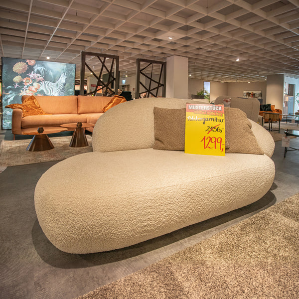 Ottomane New Idea Beige – Abverkauf
