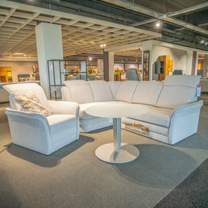 Polstergarnitur Ravenna mit Schlaffunktion und Sessel – Abverkauf Möbel Graf Dresden, Art.-Nr. 18883.1.31