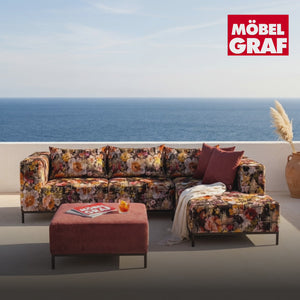 Loungegruppe Taavi inkl. Hocker & Schutzhüllen