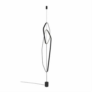 Stehleuchte 140 cm LED schwarz matt mit Switch Dimmer und energiesparender SMD-LED