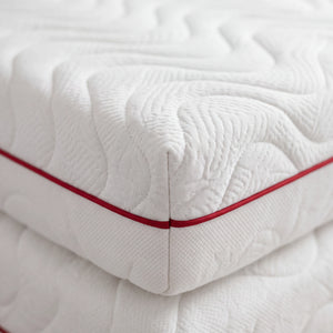 Taschenfederkernmatratze MG Comfort TFK Härtegrad 3 90x200 cm Detailansicht Material und Verarbeitung – Möbel Graf Dresden – Art.-Nr. 17597.1.