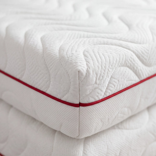 Taschenfederkernmatratze MG Comfort TFK Härtegrad 3 90x200 cm Detailansicht Material und Verarbeitung – Möbel Graf Dresden – Art.-Nr. 17597.1.