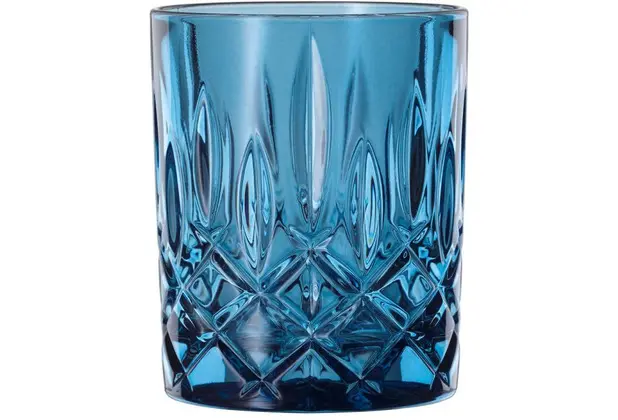 Noblesse Whiskeybecher-Set Vintage blue, 2er Set