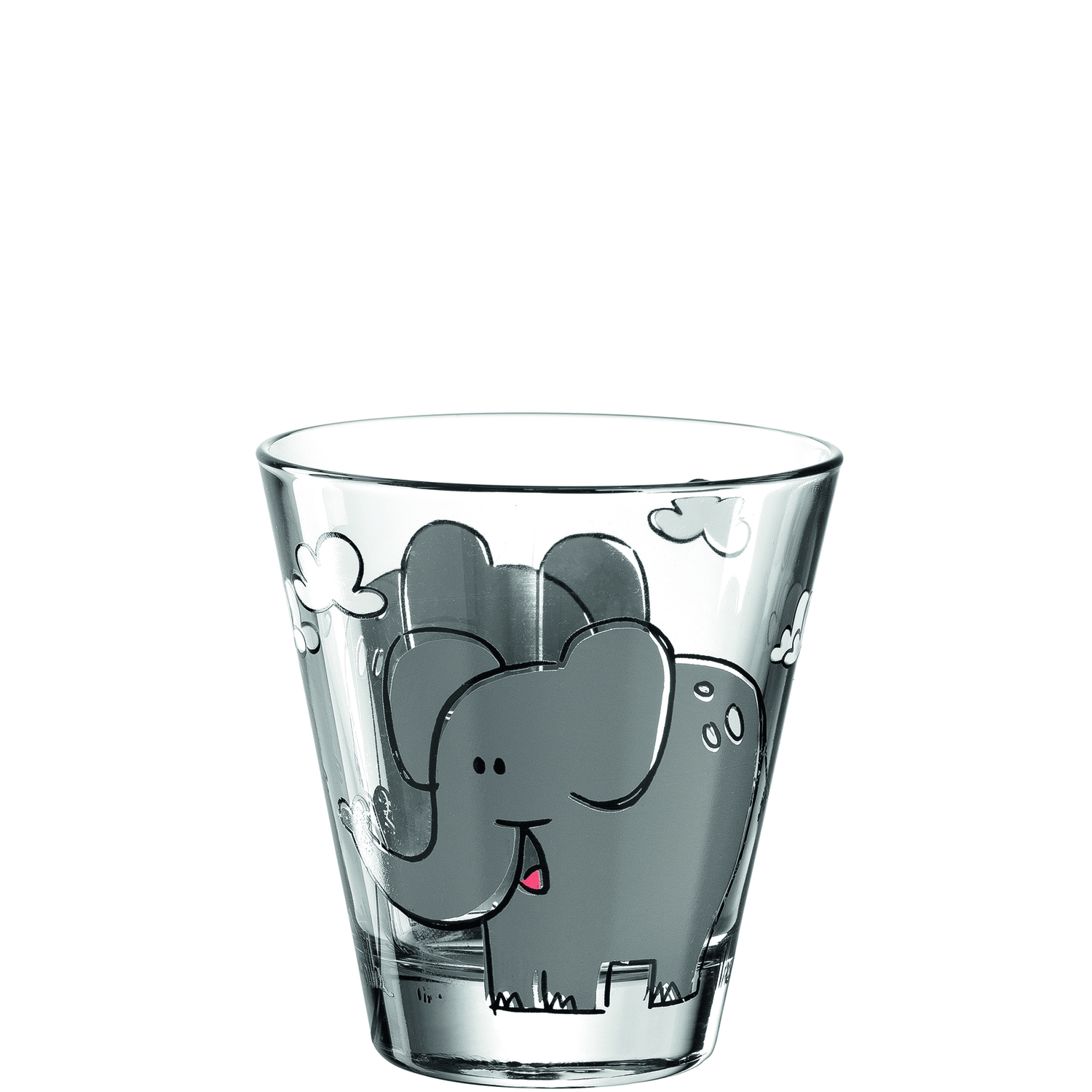 Becher Elefant, 8,5 x 9 cm in Mehrfarbig