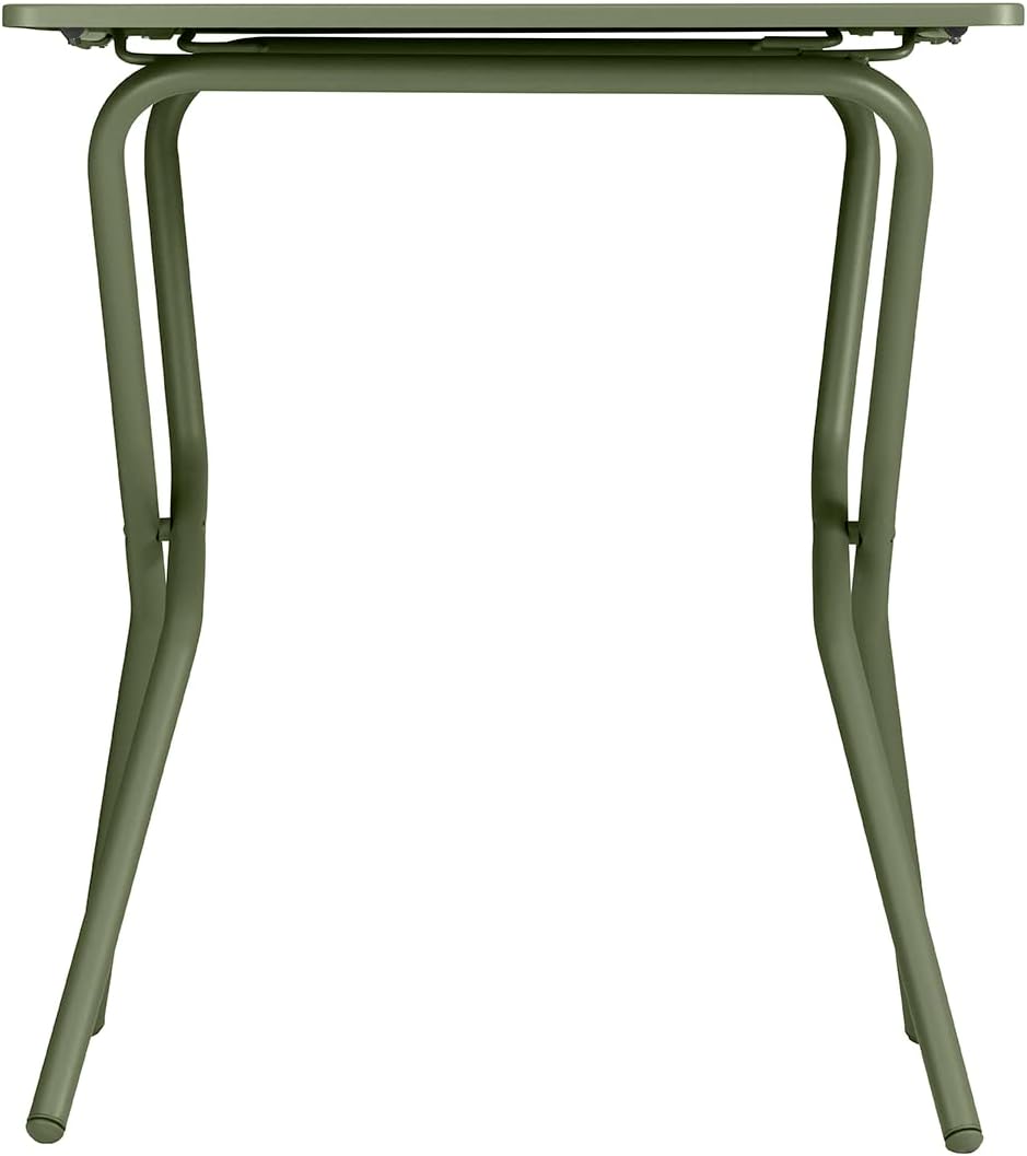 Lafuma Balkony Balkontisch 70x64cm Stahl moosgrün Lafuma Balkony Balkontisch 70x64cm Stahl moosgrün