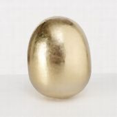 Deko-Ei, H8, D6 - Aluminium, Gold
