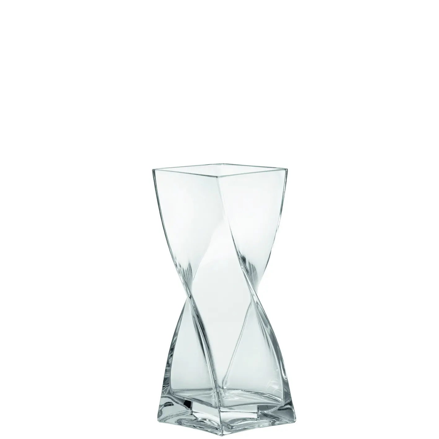 Solifleurvase 8 x 20 cm in Glas