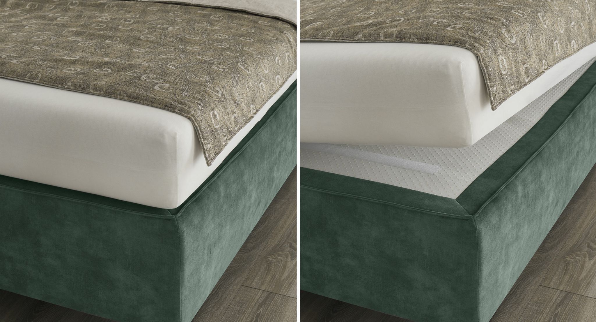 Boxspringbett Borata