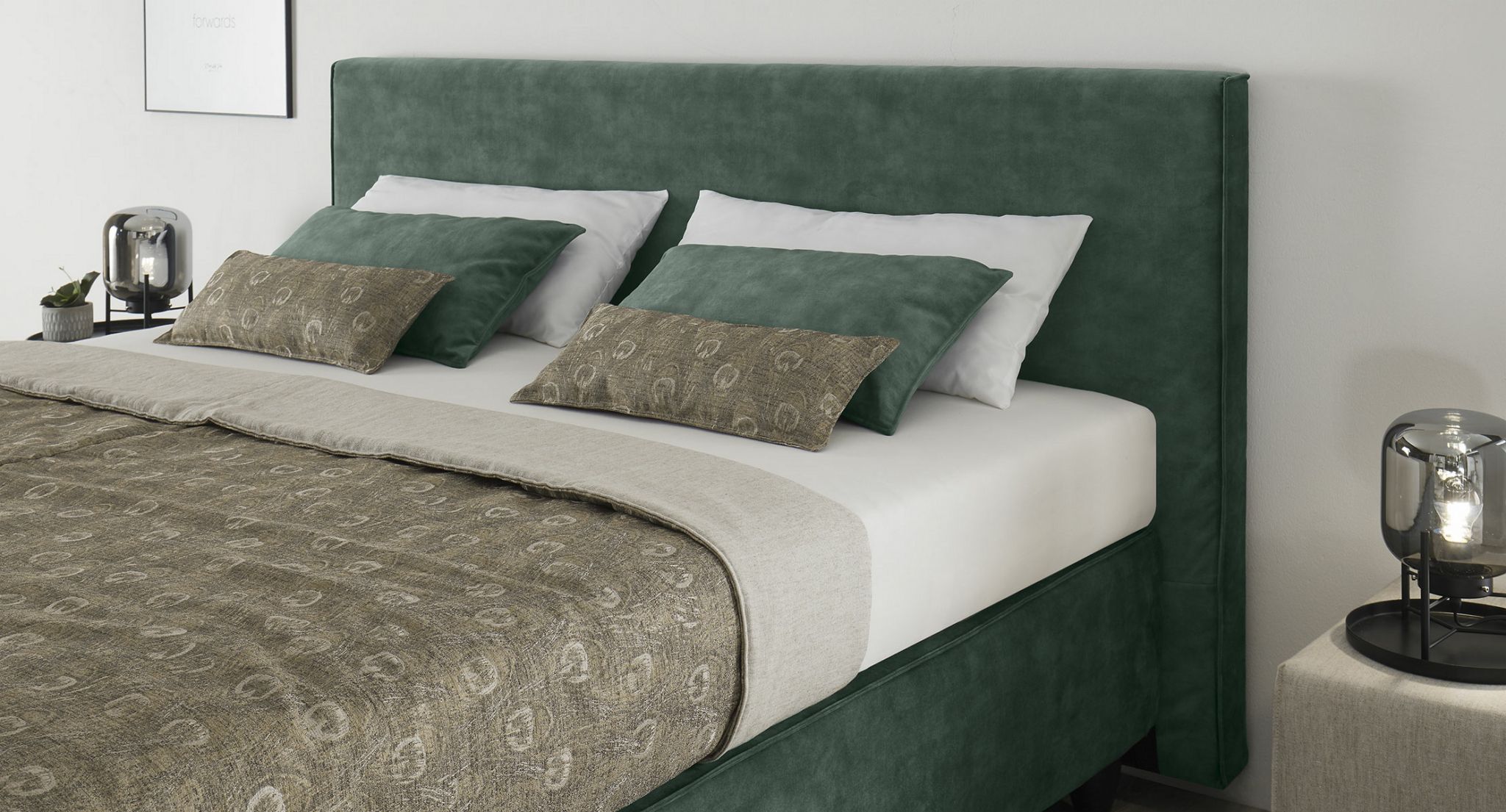 Boxspringbett Borata