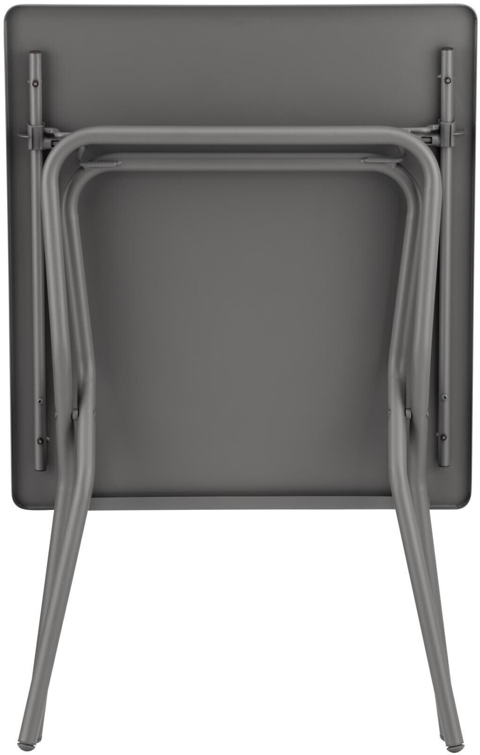 Lafuma Balkony Balkontisch 70x64cm Stahl dunkelgrau  Lafuma Balkony Balkontisch 70x64cm Stahl dunkelgrau