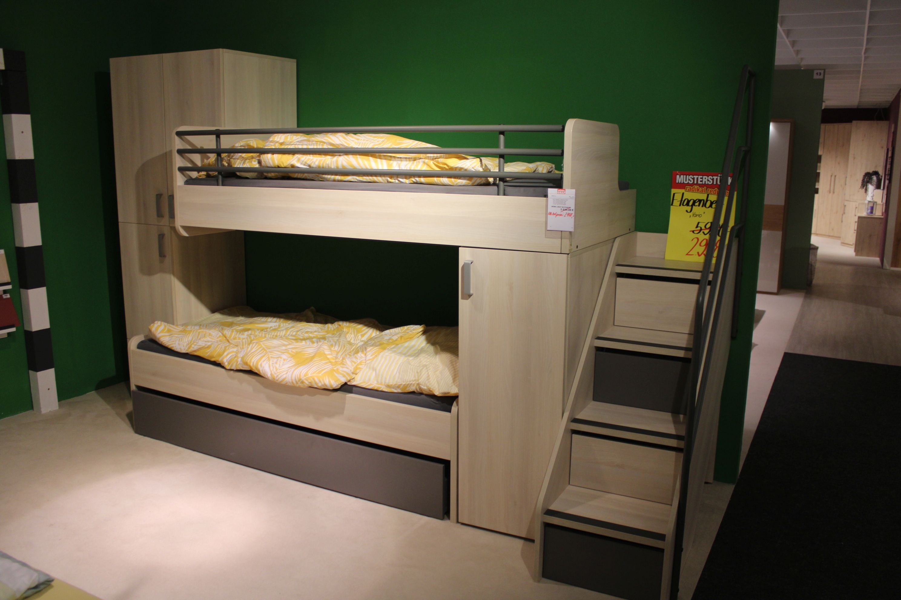 Etagenbett Vario 