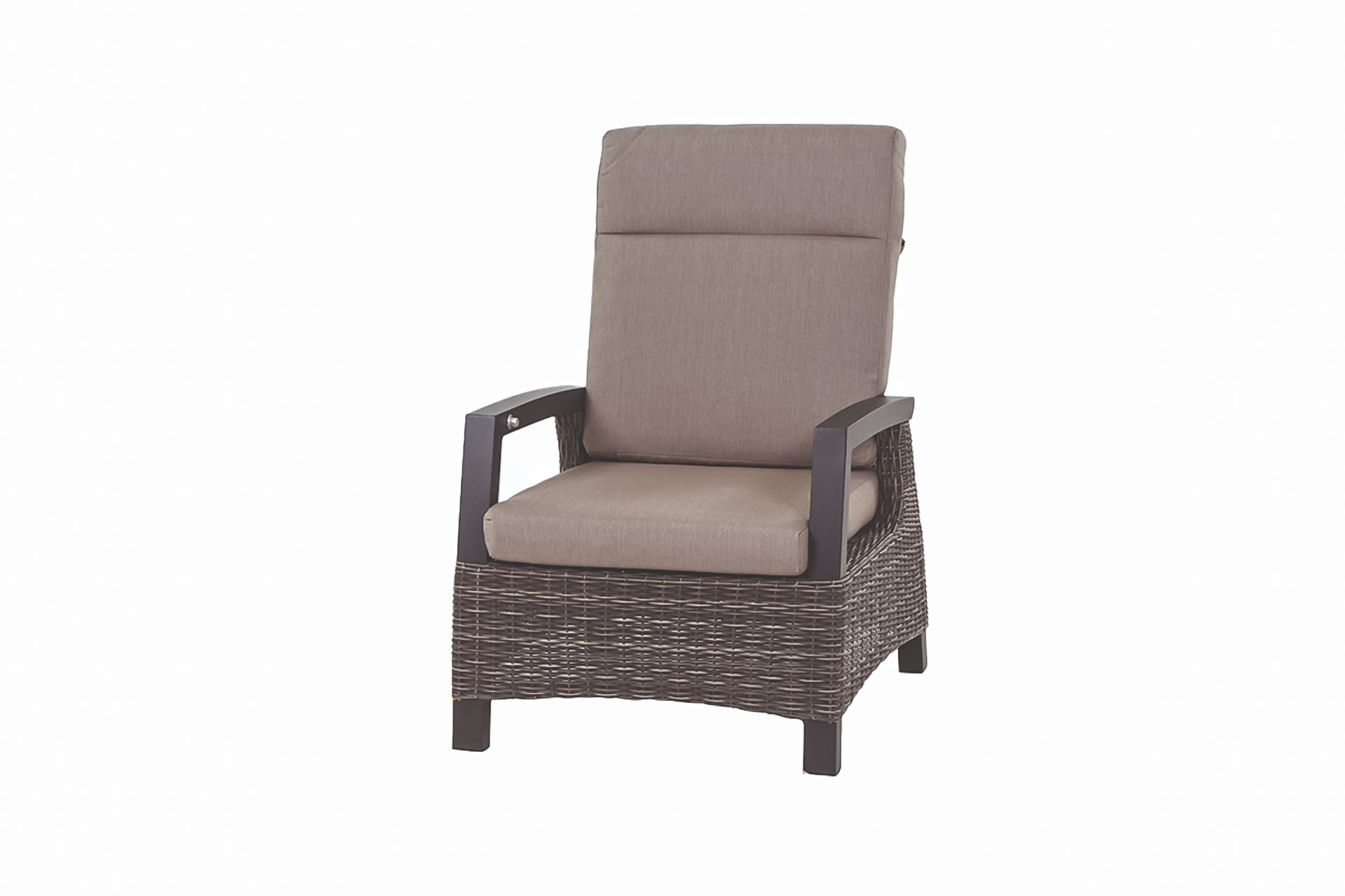Limona - Lounge Sessel 87 x 103 x 73 - Charcoal Grey