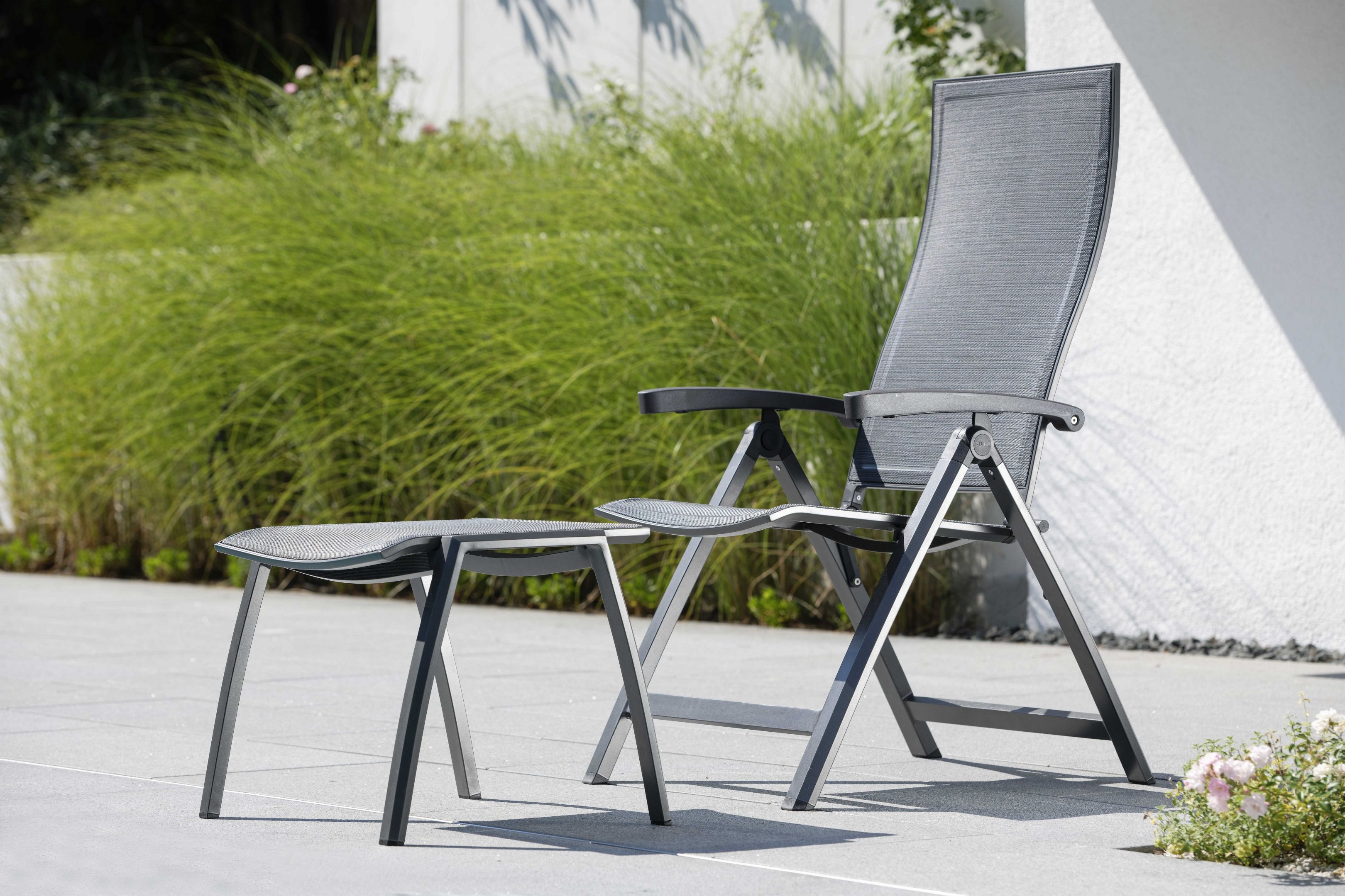 Gartenhocker Aluminium  Gartenhocker Aluminium