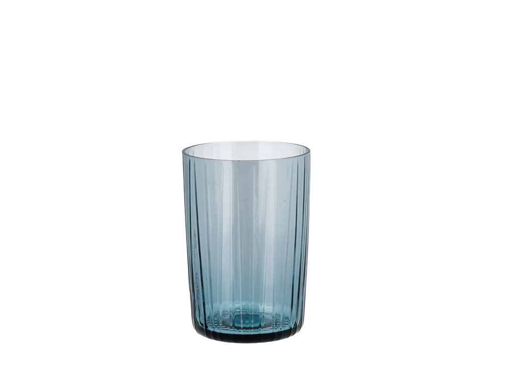 Wasserglas - Blau
