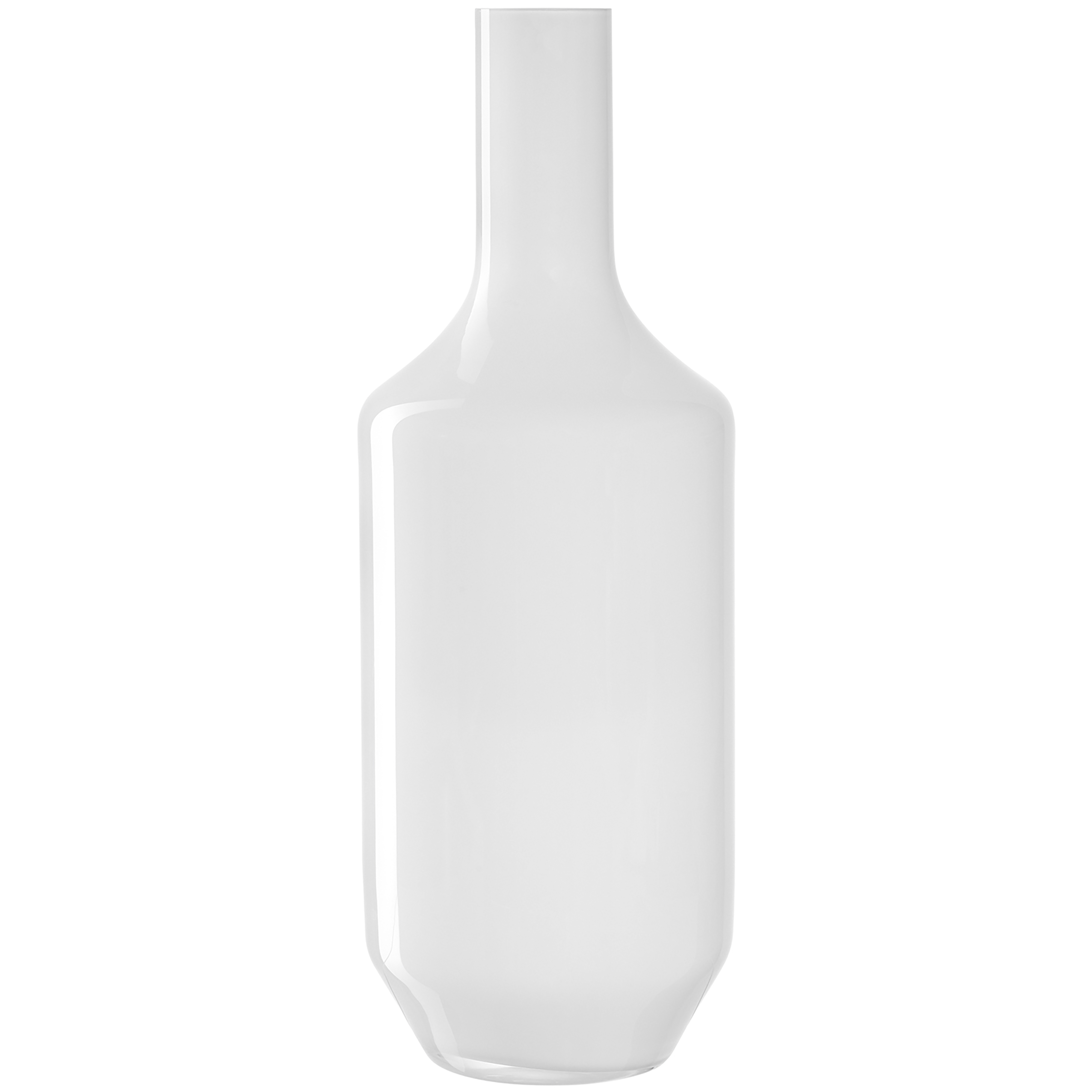 Vase, 9 x 9,3 x 9 cm in Weiß