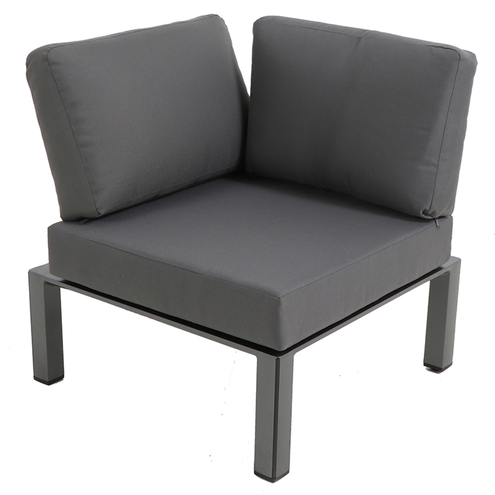 MWH Reno Loungemöbelset Aluminium 4-tlg.