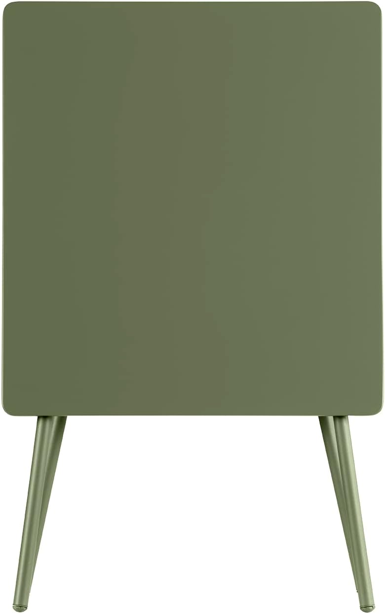 Lafuma Balkony Balkontisch 70x64cm Stahl moosgrün Lafuma Balkony Balkontisch 70x64cm Stahl moosgrün