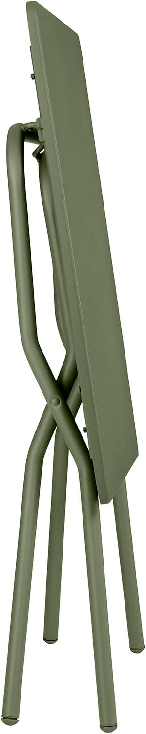 Lafuma Balkony Balkontisch 70x64cm Stahl moosgrün Lafuma Balkony Balkontisch 70x64cm Stahl moosgrün