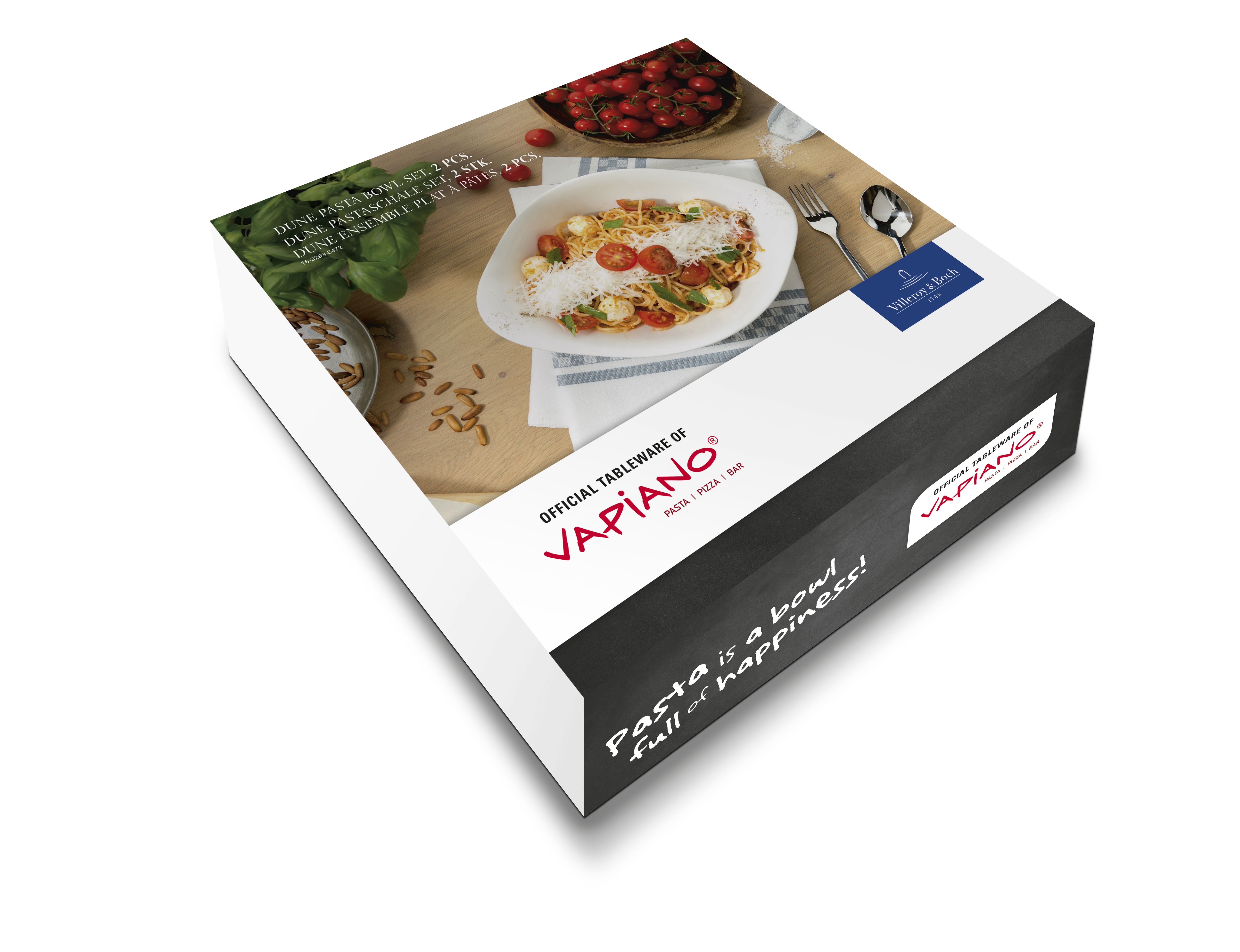 Pasta-Set 2-tlg.