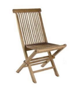 2er Set Klappstuhl Riva Teak